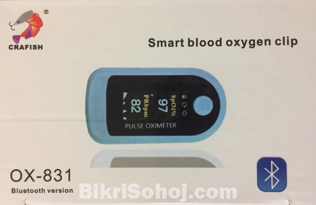 Crafish Pulse Oxymeter (Bluetooth)